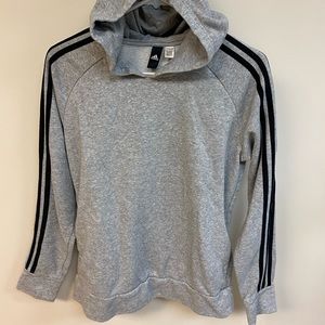 Grey Adidas Hoodie